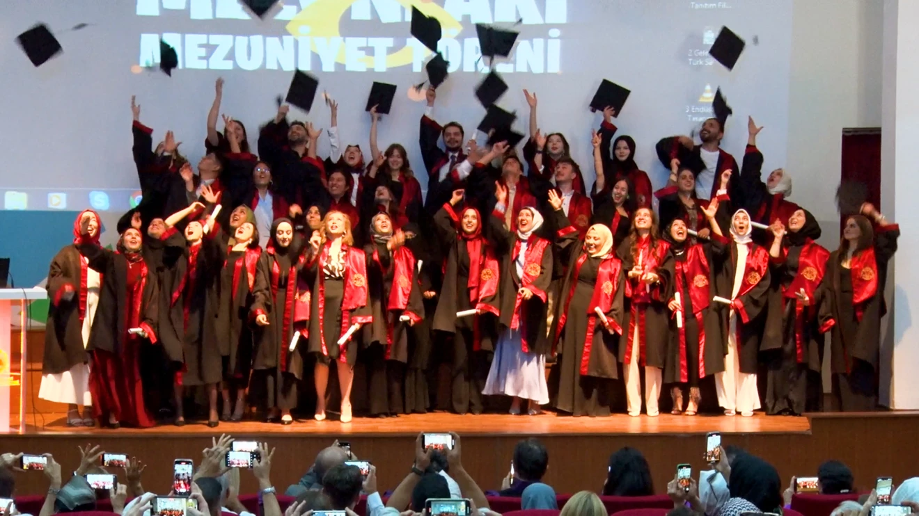 Güzel Sanatlar Fakültesi Mezuniyet Töreni